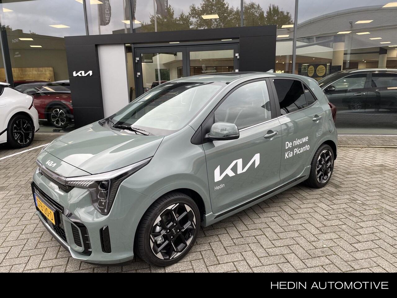 Kia Picanto - 1.0 DPI GT-Line 1.0 DPI GT-Line - AutoWereld.nl