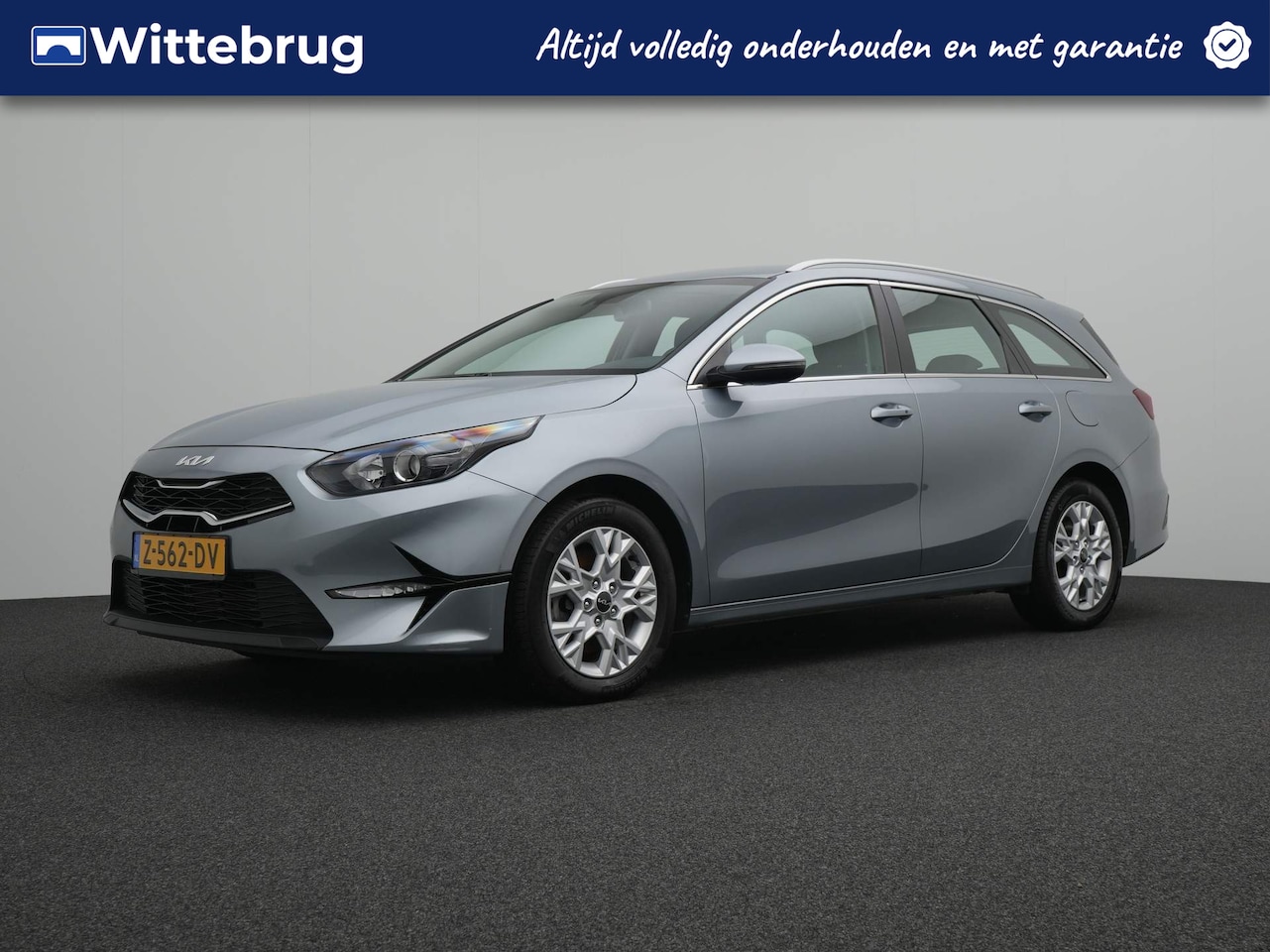 Kia Cee'd Sportswagon - Ceed 1.0 T-GDi DynamicPlusLine 120 pk | Navigatie | Climate Control - AutoWereld.nl