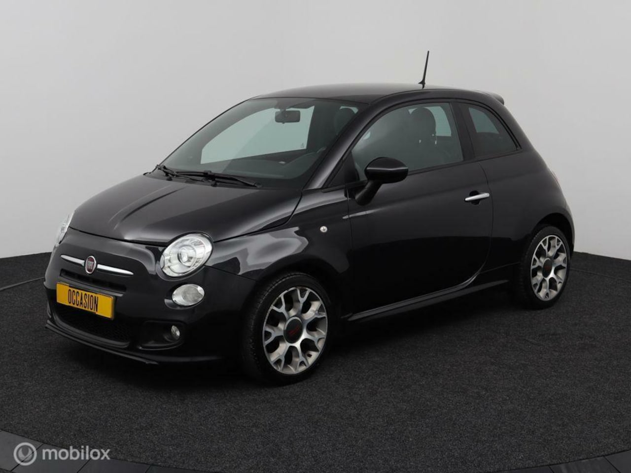 Fiat 500 - 0.9 TwinAir Turbo 500S | Leder | Clima Van €6.999 voor €6.450 - AutoWereld.nl