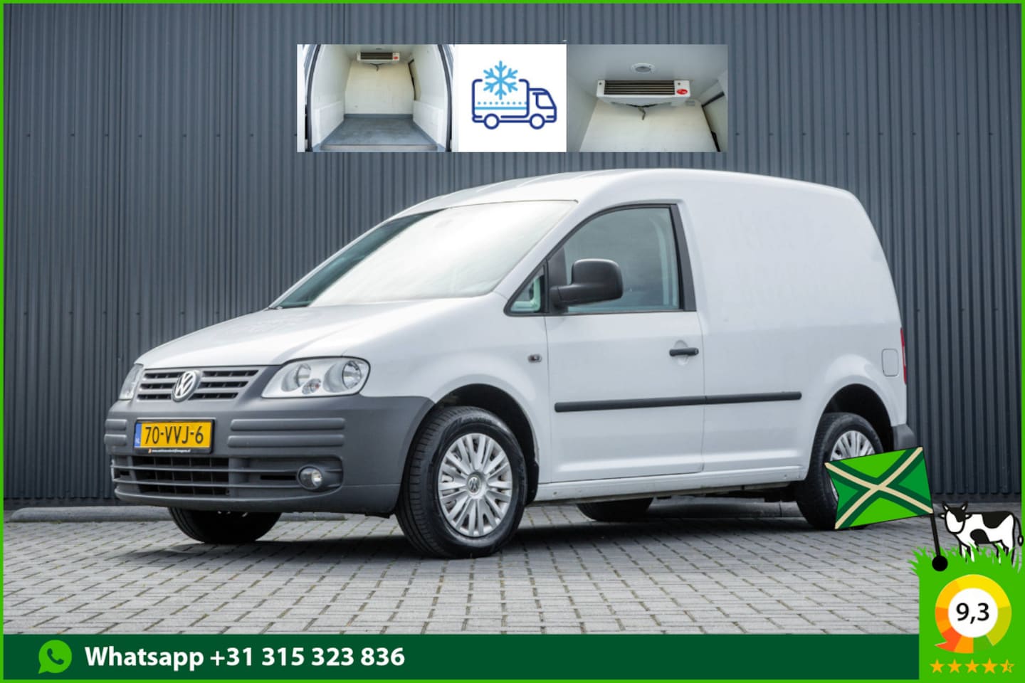 Volkswagen Caddy - 2.0 SDI | Koelwagen | Cruise | Airco | Trekhaak - AutoWereld.nl