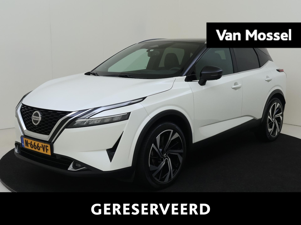 Nissan Qashqai - 1.3 MHEV Xtronic Tekna Plus | Full options | Vol leder | 20 inch velgen | Bose audio | Pan - AutoWereld.nl