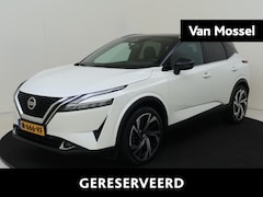 Nissan Qashqai - 1.3 MHEV Xtronic Tekna Plus | Full options | Vol leder | 20 inch velgen | Bose audio | Pan