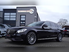 Mercedes-Benz C-klasse Estate - 180 AMG Edition | Panorama | 19 inch | Stoelverwarming | Groot Navi | LED | 100% onderhoud