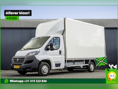 Fiat Ducato - 2.3 MultiJet Bakwagen met laadklep | 141 PK | Euro 6 | Cruise | Camera | Airco | Navigatie