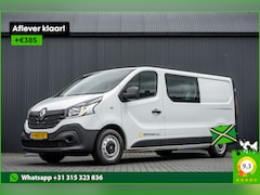 Renault Trafic - 1.6 dCi L2H1 | 6-Persoons | Euro 6 | Cruise | Airco | DC