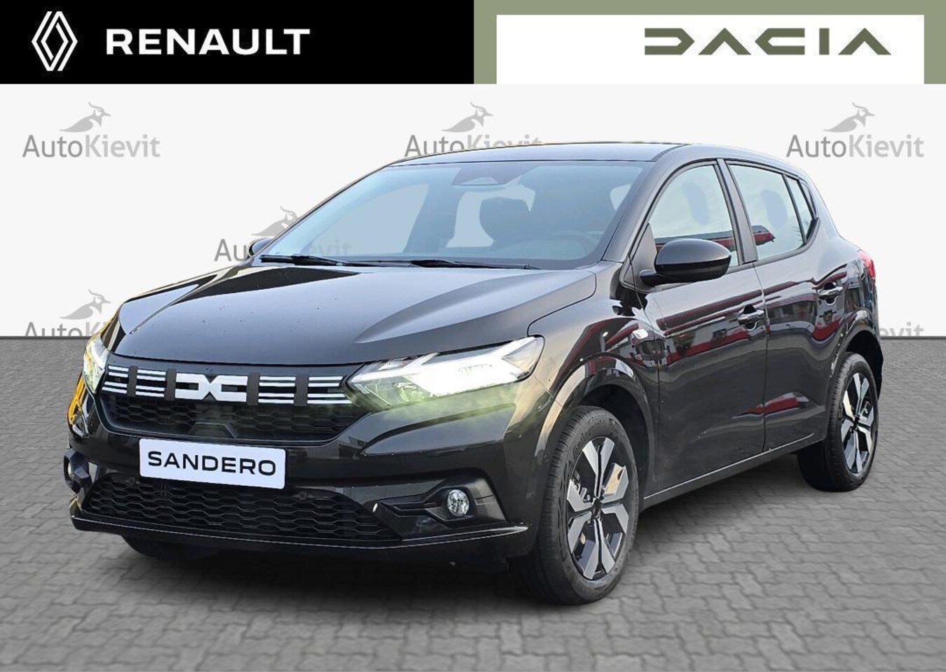 Dacia Sandero - 1.0 TCe 100 ECO-G Journey Pack Comfort - AutoWereld.nl