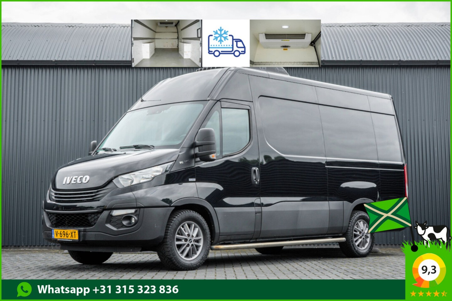 Iveco Daily - 35S14V L2H2 | Euro 6 | Koelwagen | Automaat | Cruise | Climate - AutoWereld.nl