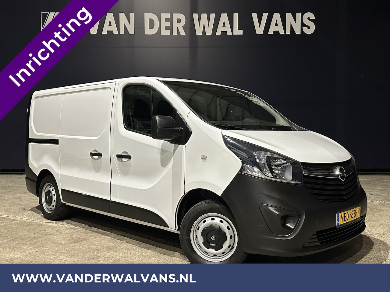 Opel Vivaro - 1.6 CDTI **BPM VRIJ voor de Ondernemer** L1H1 inrichting Euro6 Airco | LED Cruisecontrol, - AutoWereld.nl