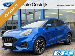 Ford Puma - 1.0 EcoBoost Hybrid ST-Line X 125PK Winterpack Camera Adaptieve Cruise Climate Navi Blind