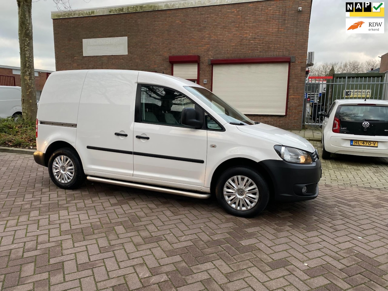 Volkswagen Caddy - 1.6 TDI * 105.859 KM NAP * 2011 * Euro5 * Airco * 1e eigenaar * NW APK 10-1-2026 * Nette C - AutoWereld.nl