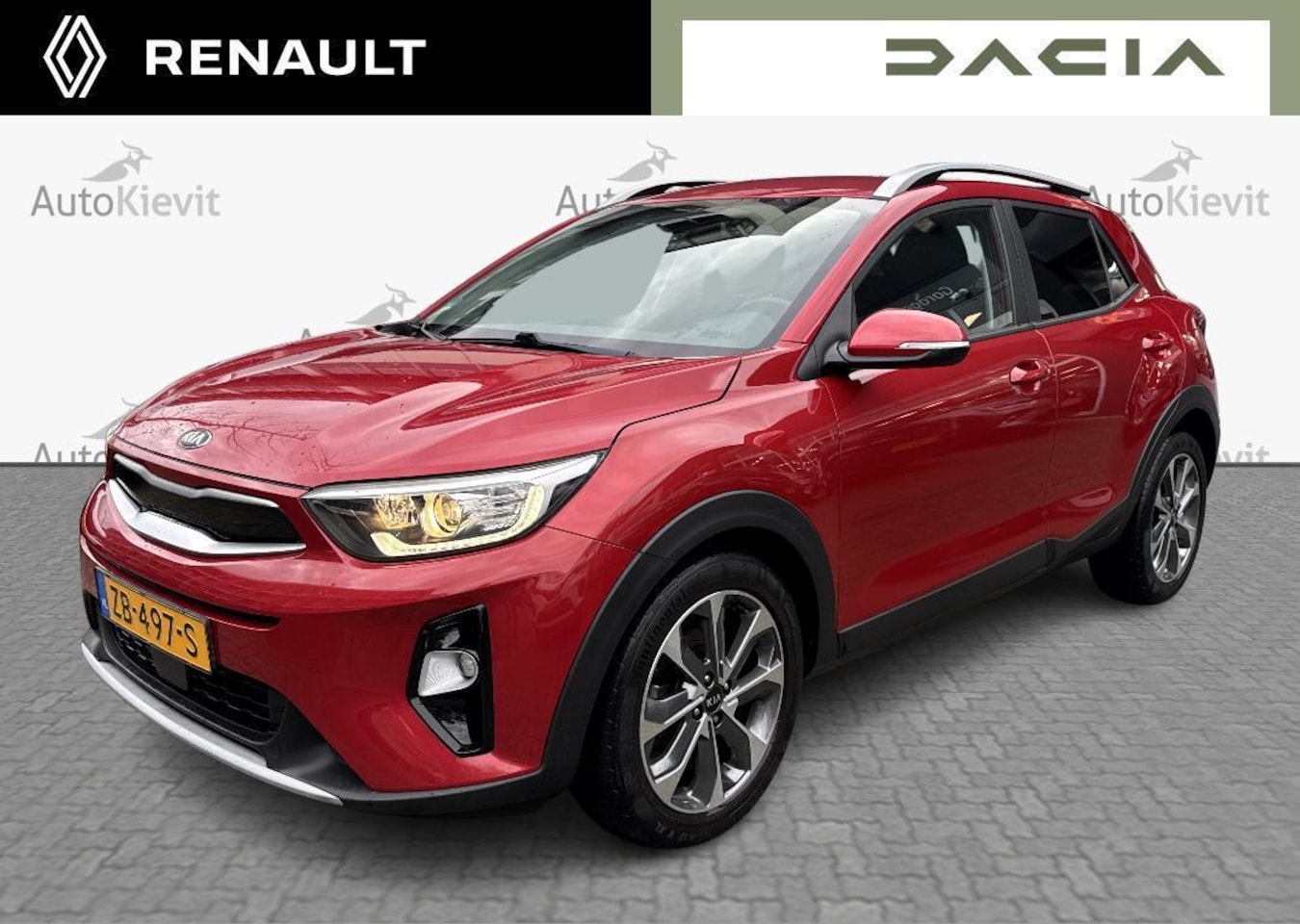 Kia Stonic - 1.0 T-GDi DynamicPlusLine 1.0 T-GDi DynamicPlusLine - AutoWereld.nl