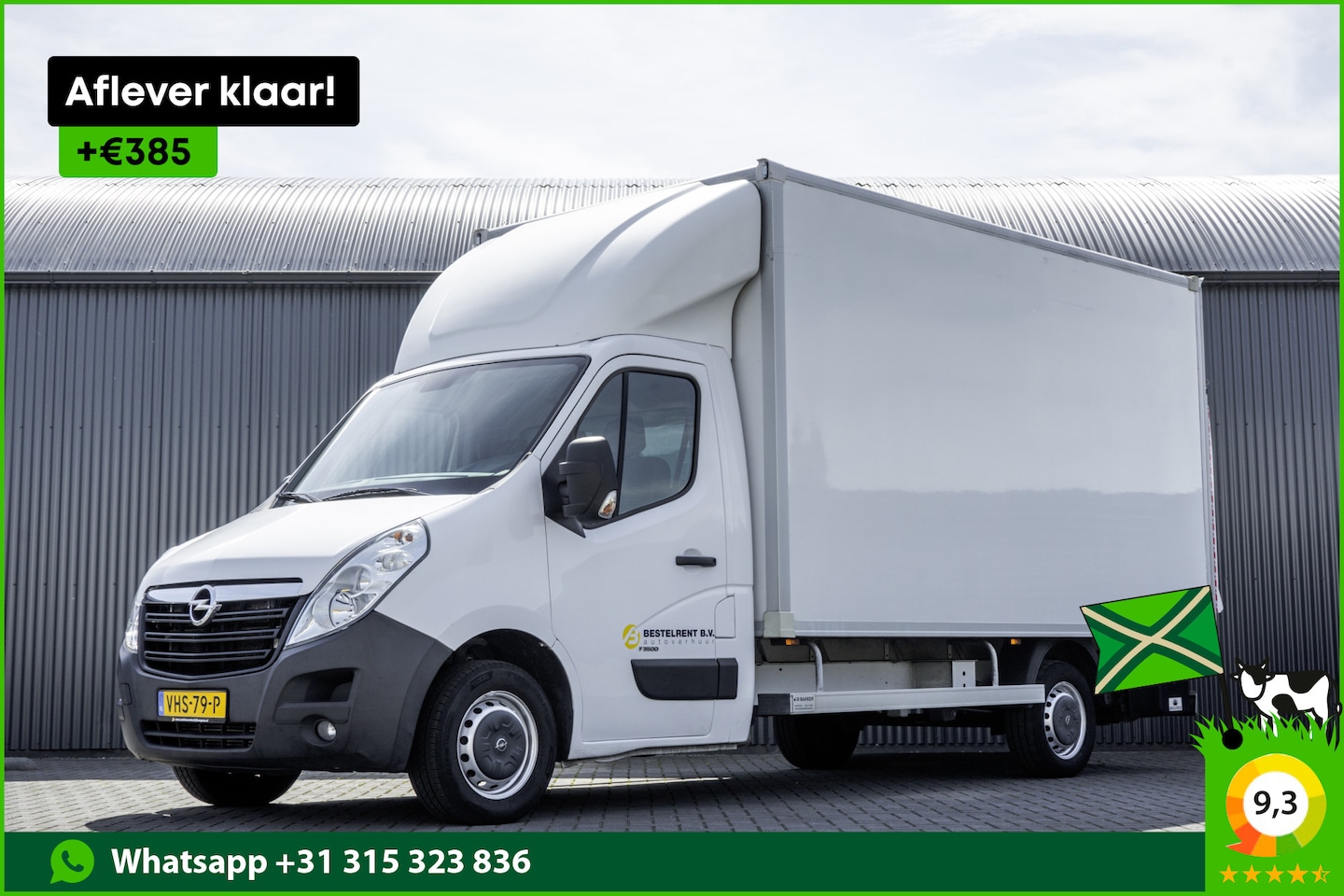 Opel Movano - **2.3 CDTI BiTurbo Bakwagen met laadklep | Euro 6 | 146 PK | Cruise | Climate | Navigatie* - AutoWereld.nl