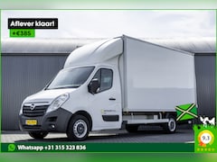 Opel Movano - 2.3 CDTI BiTurbo Bakwagen met laadklep | Euro 6 | 146 PK | Cruise | Climate | Navigatie