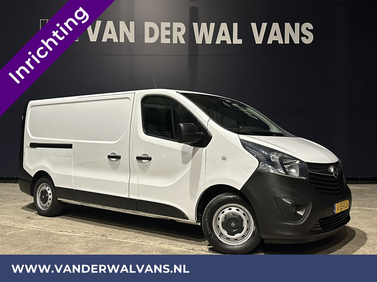 Opel Vivaro - 1.6 CDTI 126pk **BPM VRIJ voor de Ondernemer** L2H1 inrichting Euro6 Airco | Navigatie | C - AutoWereld.nl