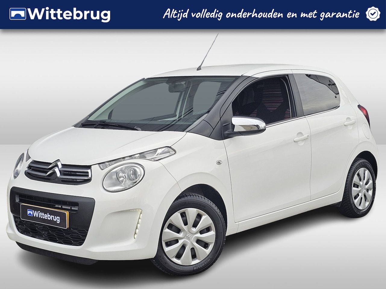 Citroën C1 - 1.0 VTi Feel | Pack Techno | Pack Comfort - AutoWereld.nl