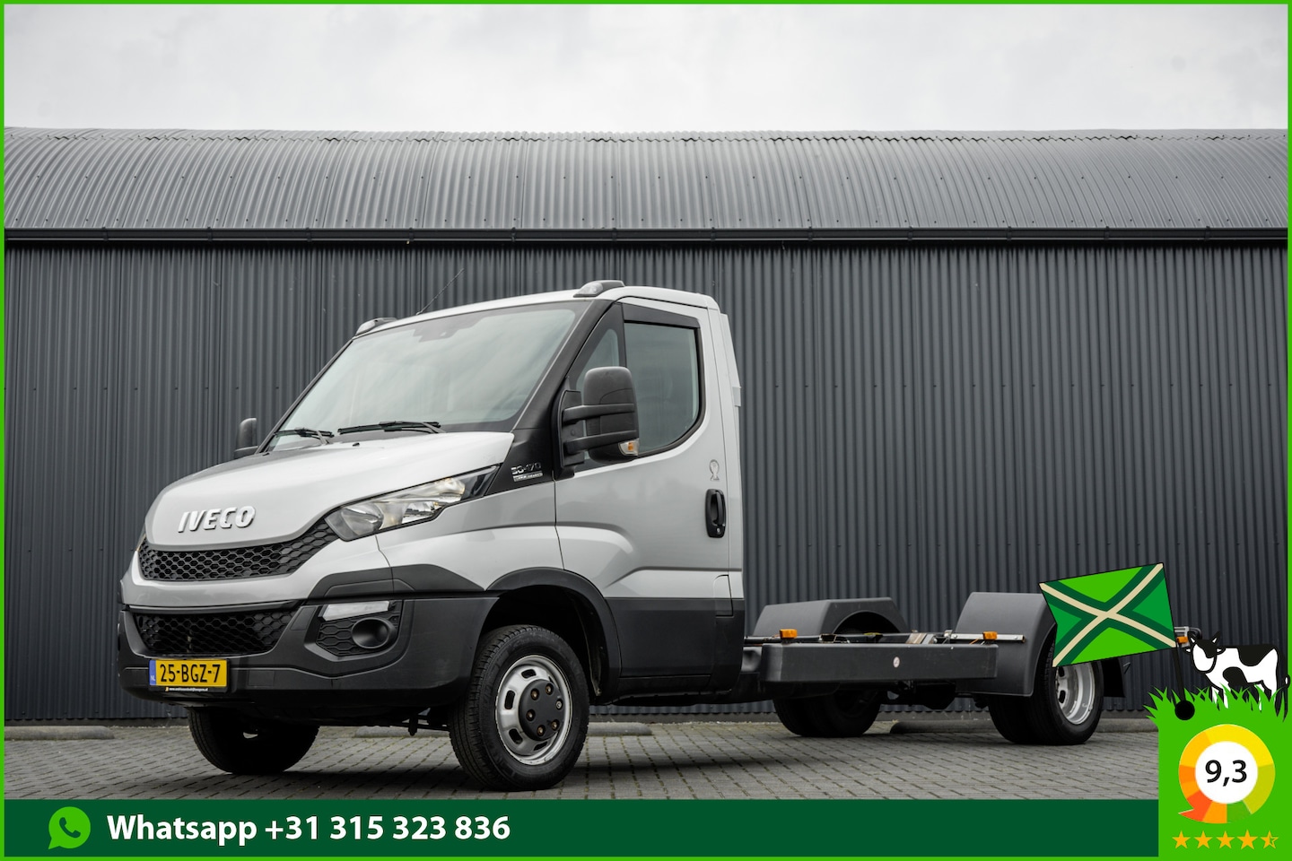 Iveco Daily - 50C17 | 170 PK | Automaat | WB: 435 cm | Cruise | Luchtgeveerd - AutoWereld.nl