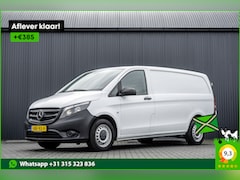 Mercedes-Benz Vito - 111 CDI L2H1 | Euro 6 | Cruise | Airco | Trekhaak | 3-Persoons