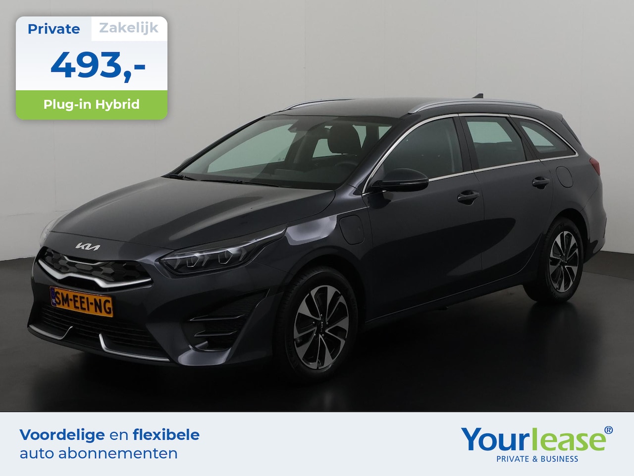 Kia Cee'd Sportswagon - Ceed 1.6 GDI PHEV DynamicLine | All-in 493,- Private Lease | Zondag Open! - AutoWereld.nl