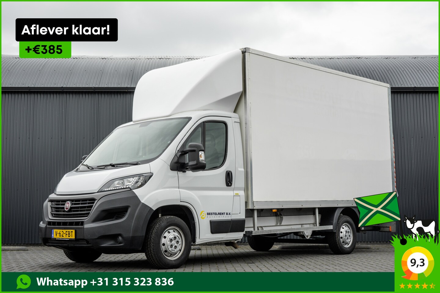 Fiat Ducato - **2.3 MultiJet | Bakwagen met Laadklep | Euro 6 | 141 PK | Cruise | Camera | Airco | Navig - AutoWereld.nl