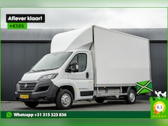 Fiat Ducato - 2.3 MultiJet | Bakwagen met Laadklep | Euro 6 | 141 PK | Cruise | Camera | Airco | Navigat