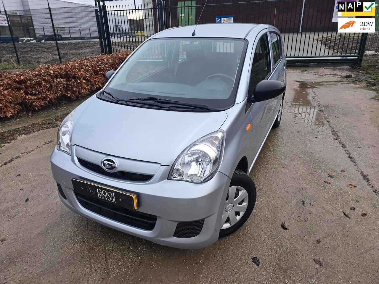 Daihatsu Cuore - 1.0 Trend 1E EIG NIEUWSTAAT 36.000 NAP! - AutoWereld.nl