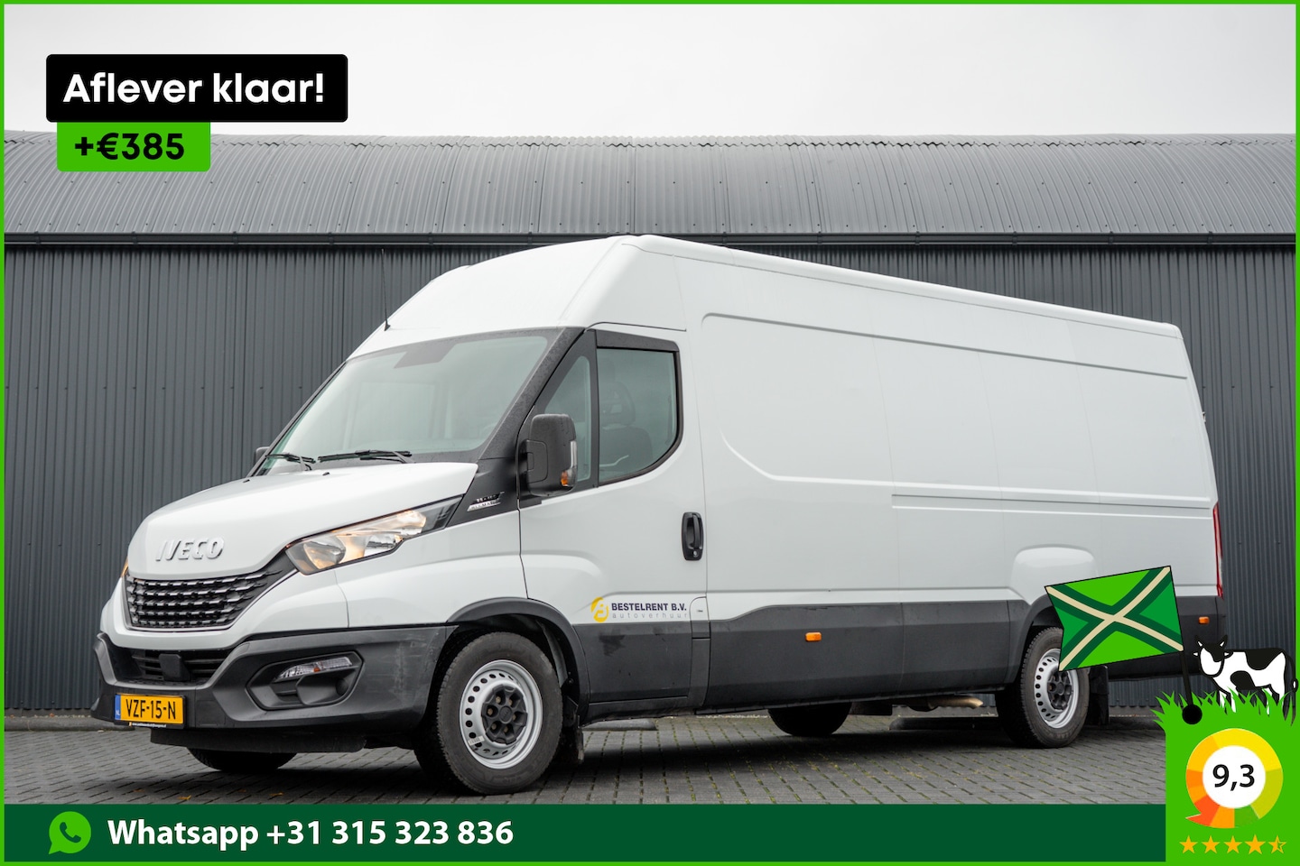 Iveco Daily - **35S16V L4H2 | Automaat | Euro 6 | 160 PK | Climate | 3500 KG Trekgewicht | MF Stuur | 3- - AutoWereld.nl