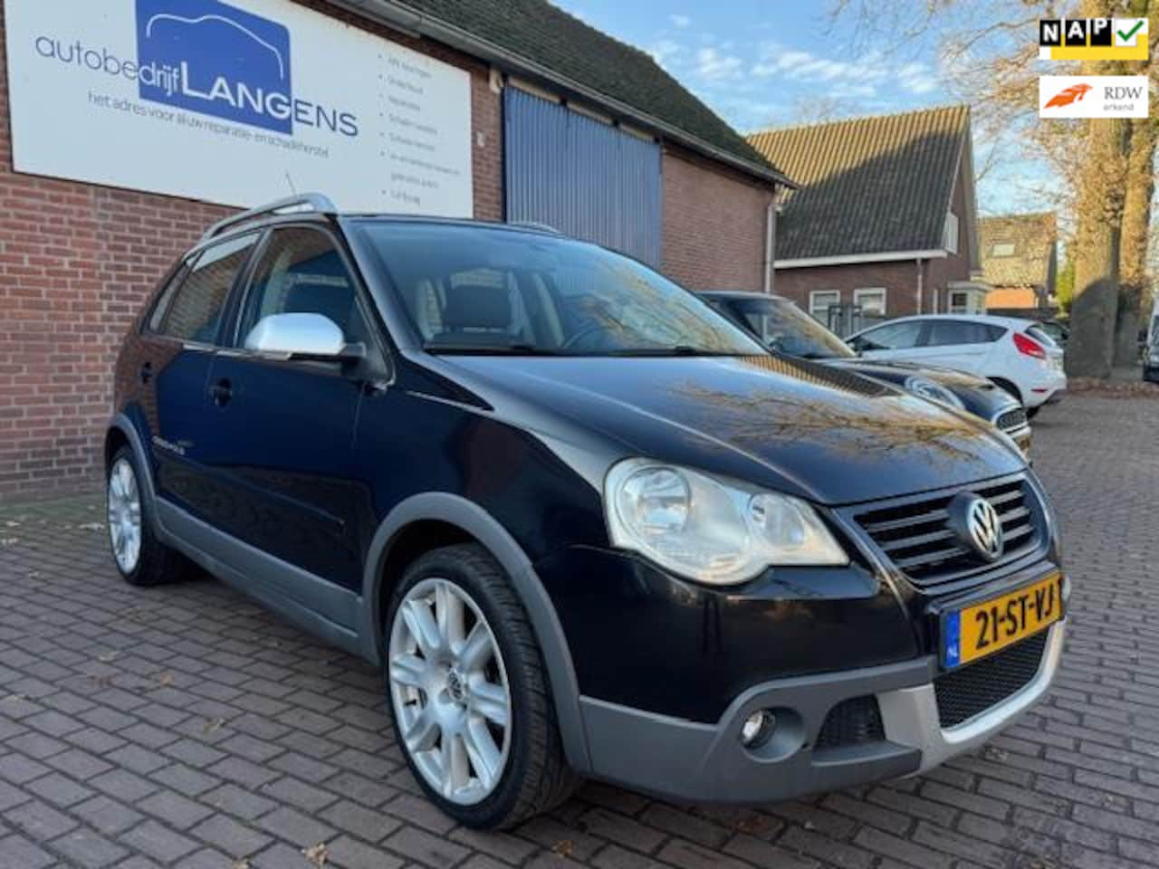 Volkswagen Polo - 1.4-16V Cross Automaat, Airco, Stoelverwarming, 5 -Drs - AutoWereld.nl