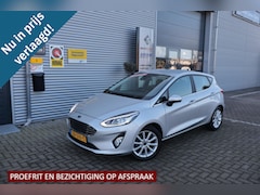 Ford Fiesta - 1.0 EcoBoost Titanium Navi | Airco | Lichtmetalen velgen | ECC | Sportstoelen | BTW-auto |