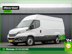 Iveco Daily - 35S16V 2.3 L2H2 | Automaat | 157 PK | Climate | 3500 KG Trekgewicht | MF Stuur | 3-Persoon