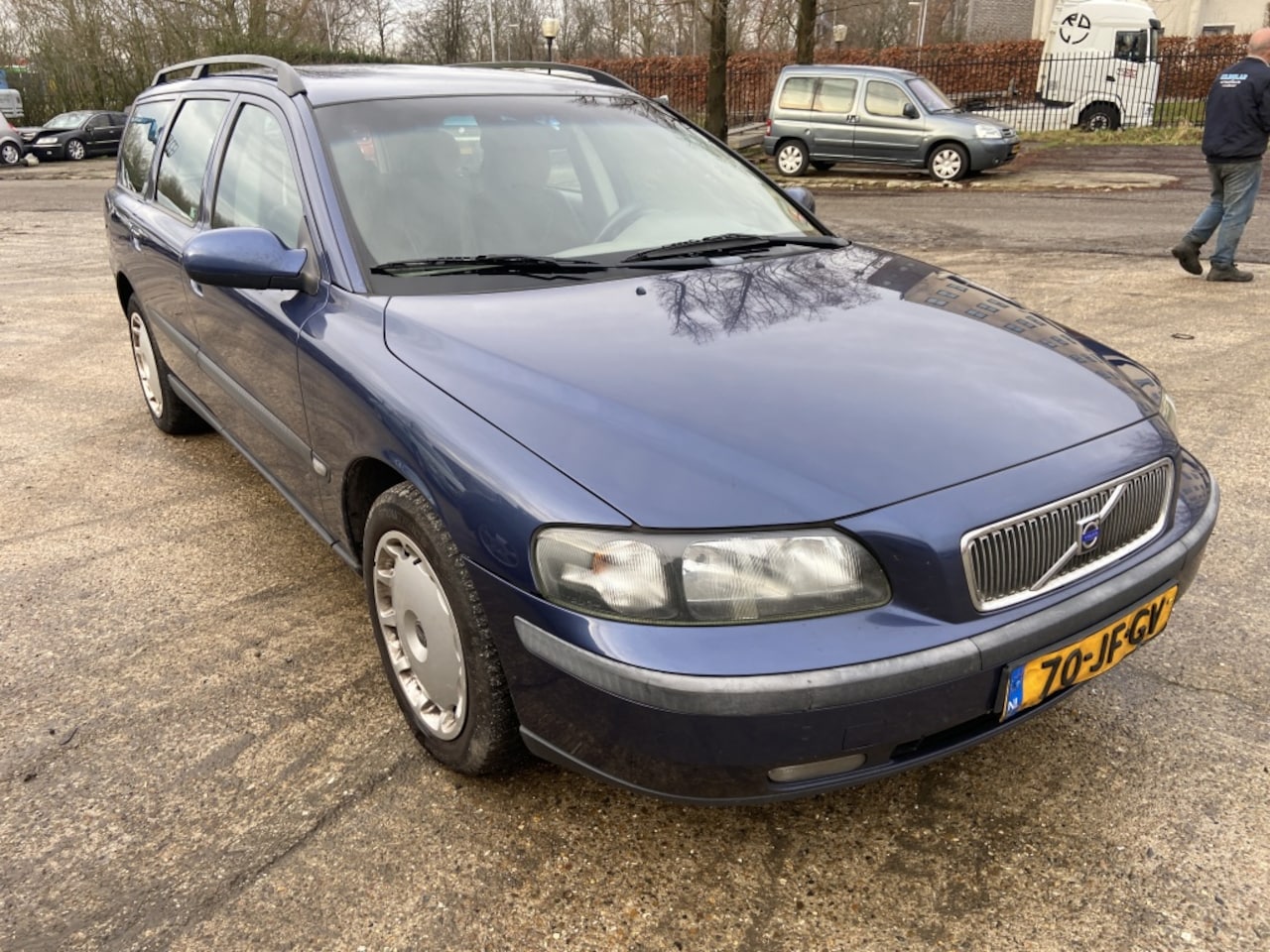 Volvo V70 - 2.4 Bi-Fuel Comf.L. - AutoWereld.nl