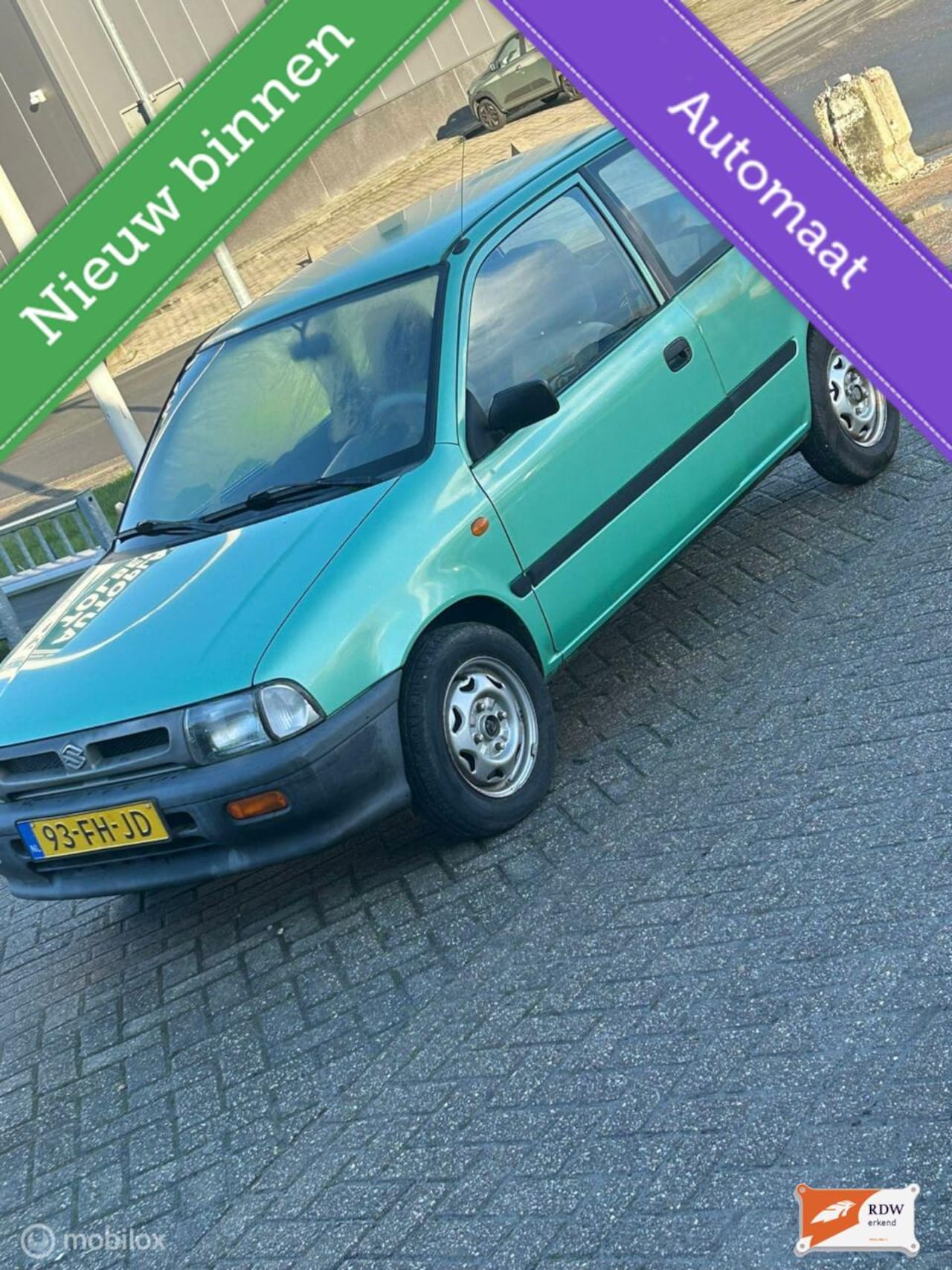 Suzuki Alto - AUT 1.0 GLS - AutoWereld.nl