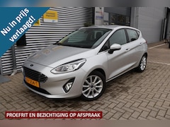 Ford Fiesta - 1.0 EcoBoost Titanium 100PK|NAVI|NL-Auto|1e-Eigenaar|LMV|Lane-Assist