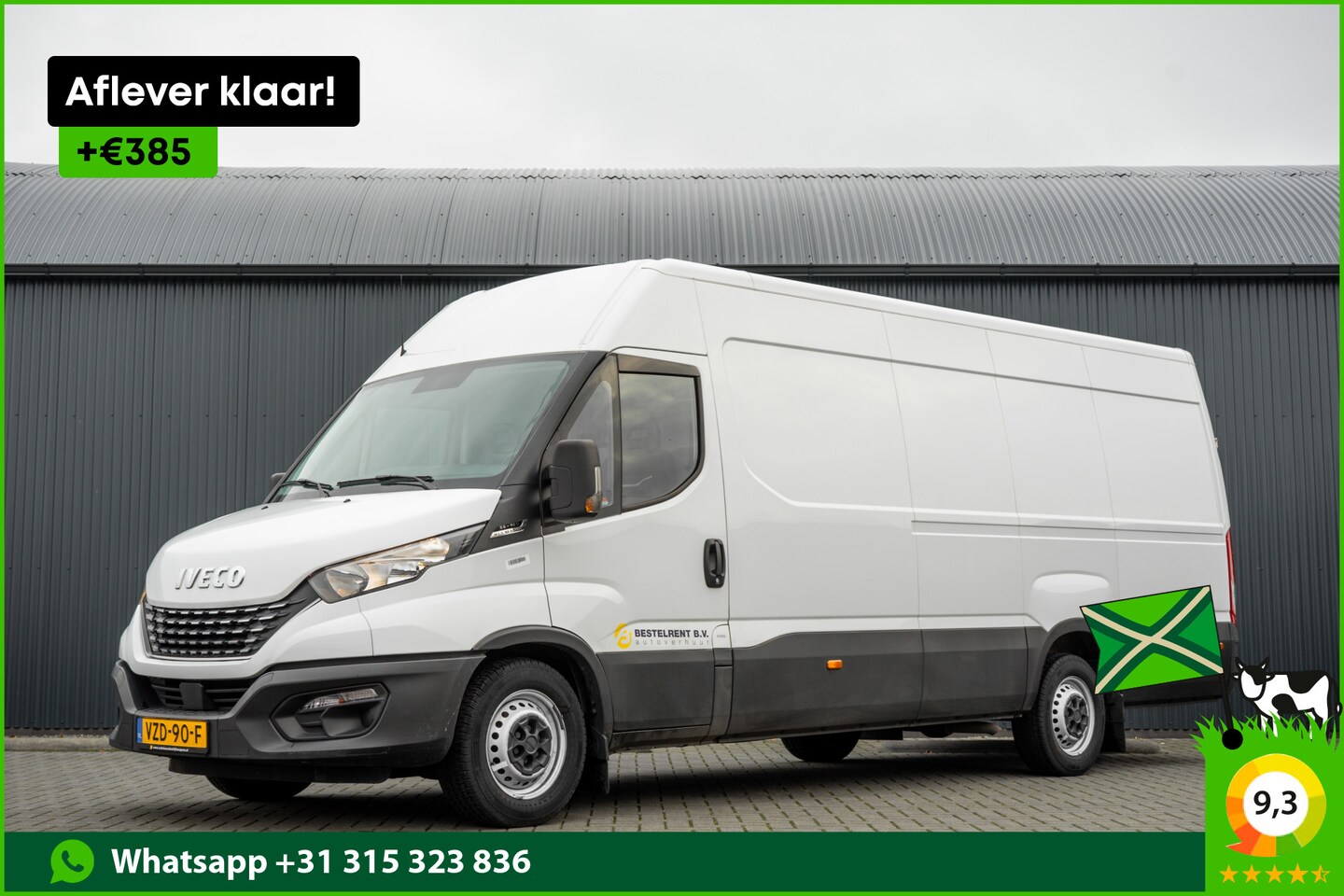 Iveco Daily - **35S16V L4H2 | Automaat | 160 PK | Climate | 3500 KG Trekgewicht | MF Stuur | 3-Persoons* - AutoWereld.nl