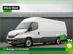 Iveco Daily - 35S16V L4H2 | Automaat | 160 PK | Climate | 3500 KG Trekgewicht | MF Stuur | 3-Persoons