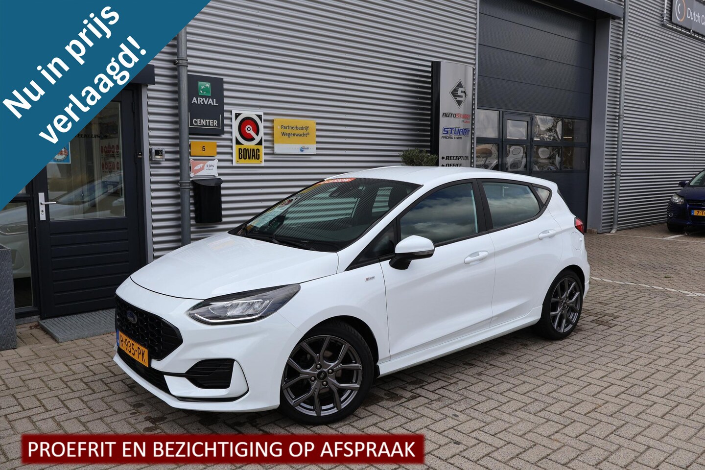 Ford Fiesta - Hybrid ST-Line 125pk  1e Eigenaar 4nwe zomerbanden,  NL-Auto Volledig Onderhouden - AutoWereld.nl