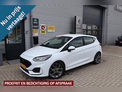 Ford Fiesta - Hybrid ST-Line 125pk 1e Eigenaar 4nwe zomerbanden, NL-Auto Volledig Onderhouden