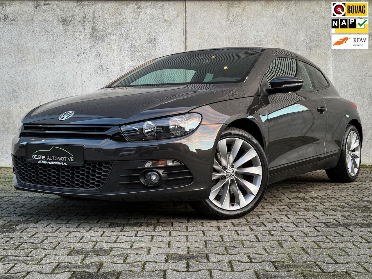 Volkswagen Scirocco - 1.4 TSI DSG | Clima | Cruise | Navi | Org. NL! | Metalic lak | - AutoWereld.nl