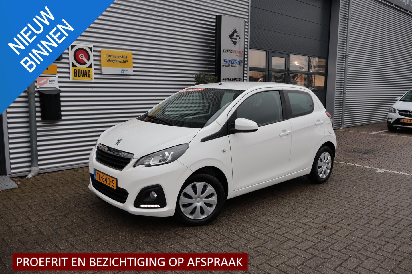 Peugeot 108 - 1.0 e-VTi Active ex-lease|NL-Auto|1e-Eigenaar|Voledig-Onderhoud Historie|Airco| - AutoWereld.nl