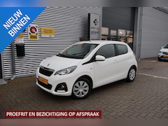 Peugeot 108 - 1.0 e-VTi Active ex-lease|NL-Auto|1e-Eigenaar|Voledig-Onderhoud Historie|Airco|