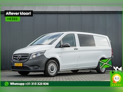 Mercedes-Benz Vito - 111 CDI L2H1 | Euro 6 | Airco | Cruise | DC | 6-Persoons