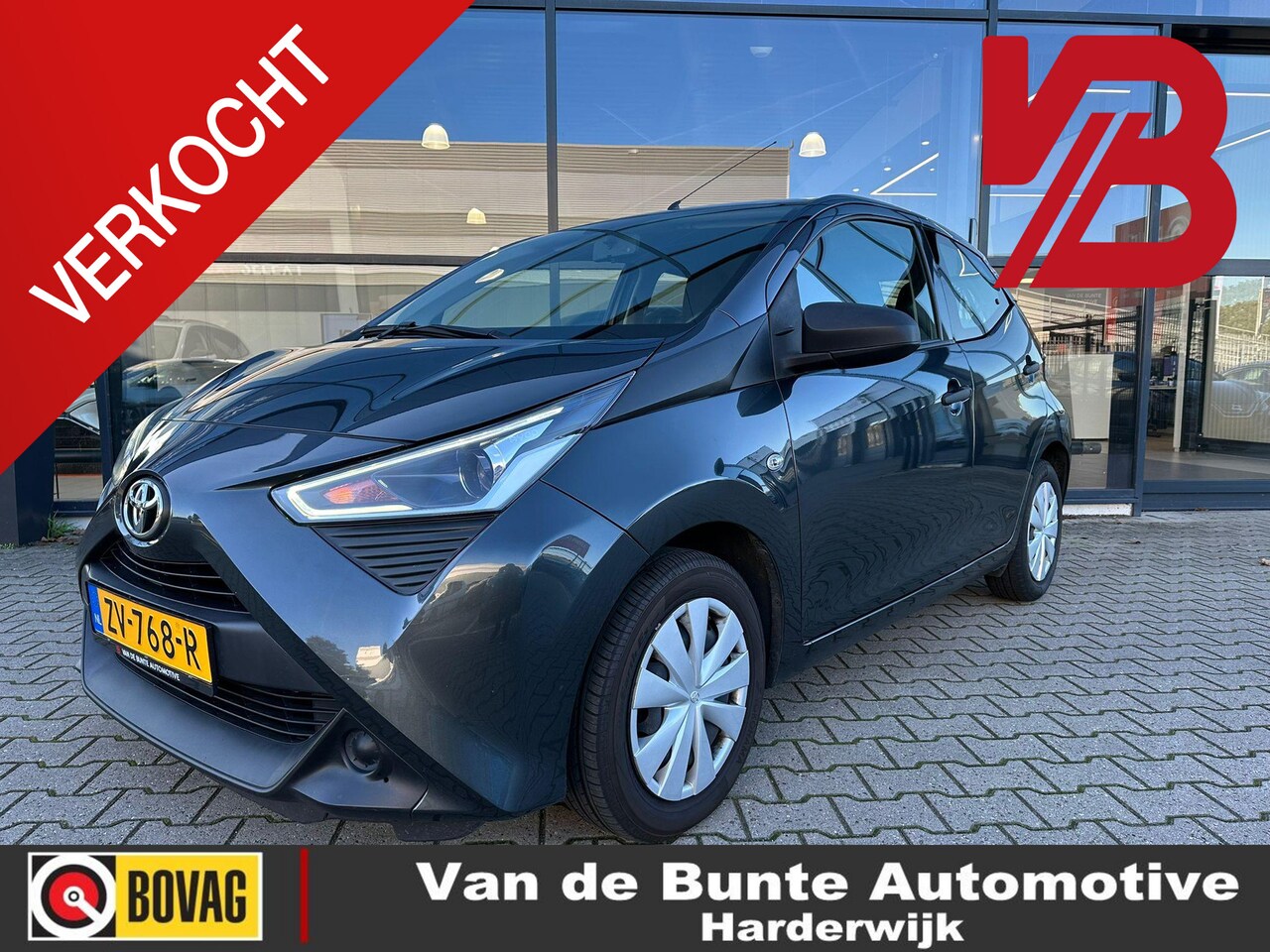 Toyota Aygo - 1.0 VVT-i x-fun *Airco en Cruisecontrol* - AutoWereld.nl