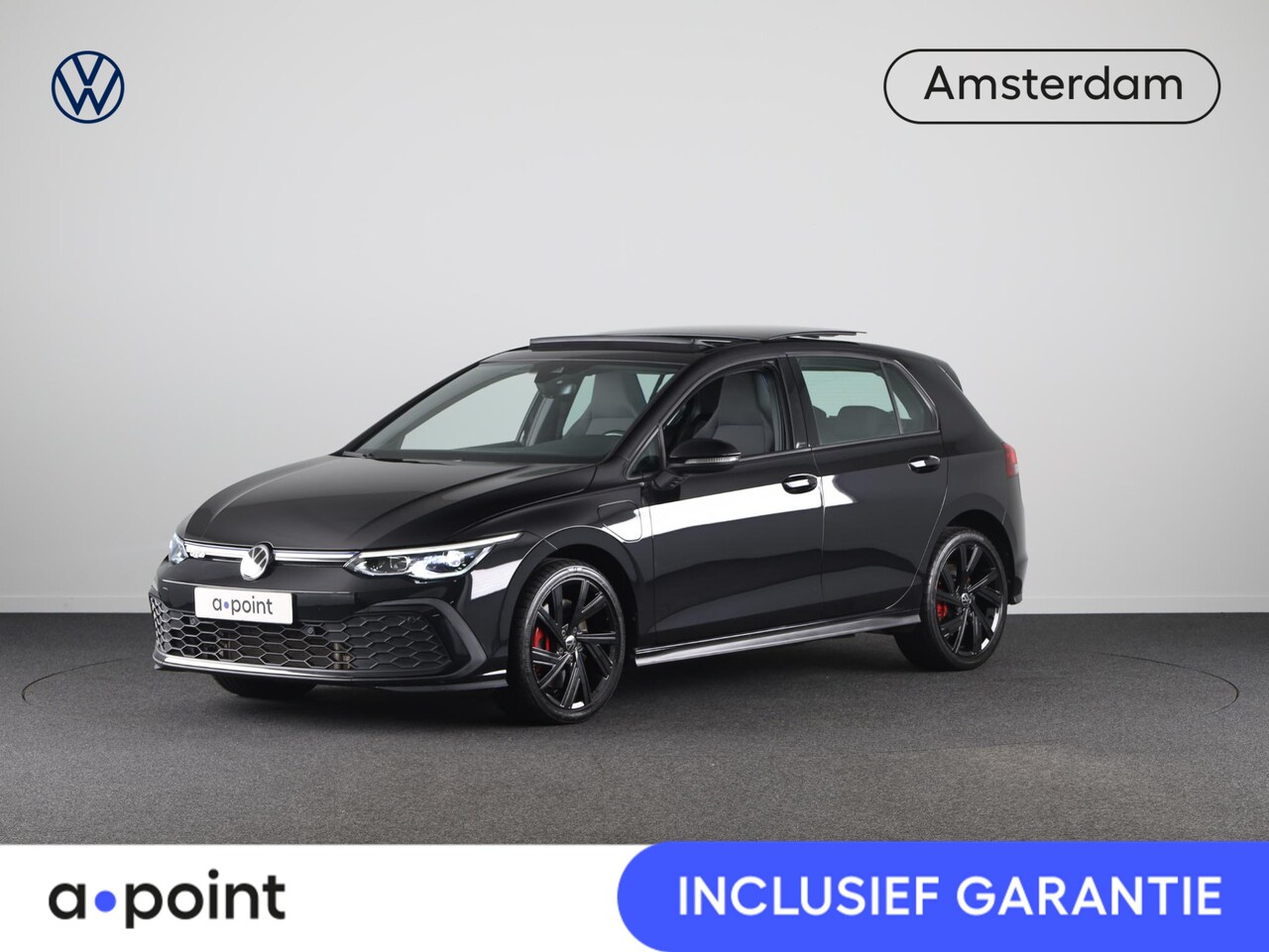 Volkswagen Golf - 1.4 eHybrid GTE 245 pk Automaat (DSG) | Navigatie | Panoramadak | Parkeersensoren | Achter - AutoWereld.nl