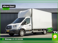 Ford Transit - 2.0 TDCI Bakwagen met laadklep | Euro 6 | 130 PK | Airco | Cruise | Camera | 3-Persoons