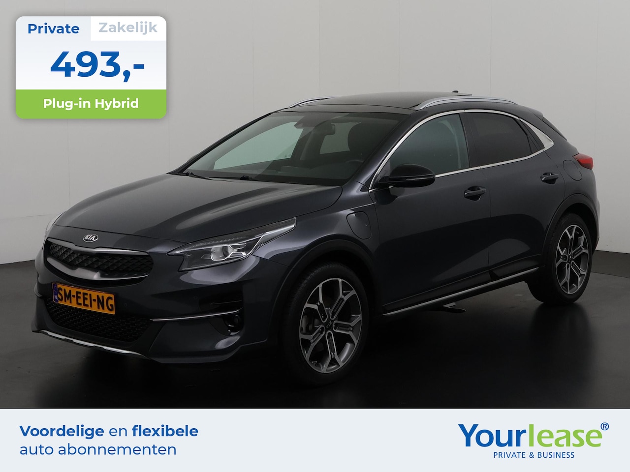 Kia XCeed - 1.6 GDi Plug-in Design | All-in 493,- Private Lease | Zondag Open! - AutoWereld.nl