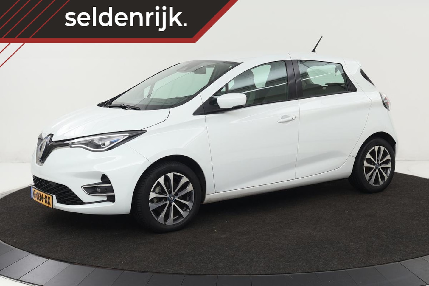 Renault Zoe - R135 Zen 52kWh Koopaccu | Carplay | Camera | Warmtepomp | Full LED | Navigatie - AutoWereld.nl