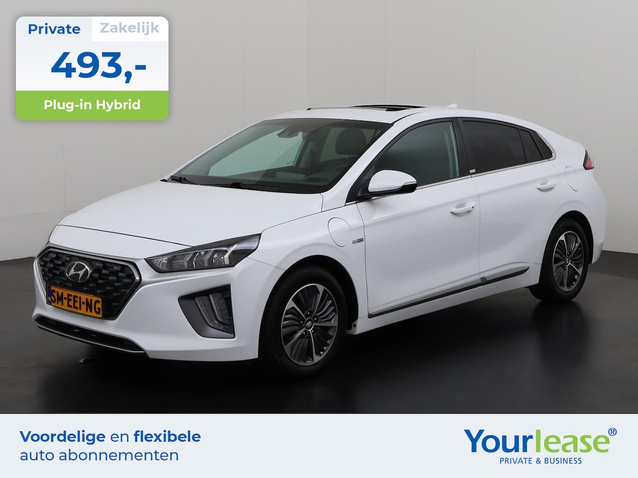 Hyundai IONIQ - 1.6 GDi Plug-in Style | All-in 493,- Private Lease | Zondag Open! - AutoWereld.nl