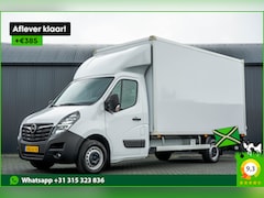 Opel Movano - 2.3 CDTI BiTurbo | Bakwagen met Laadklep | Euro 6 | 146 PK | Cruise | Airco | Navigatie