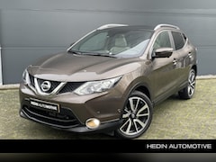 Nissan Qashqai - 1.2 N-Vision Leder Alcantara | Navigatie | Camera | Panoramisch Dak