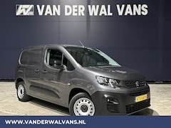 Peugeot Partner - 1.5 BlueHDi 131pk *BPM VRIJ voor de Ondernemer* L1H1 Euro6 Airco | 3-Zits | Navigatie | Ca