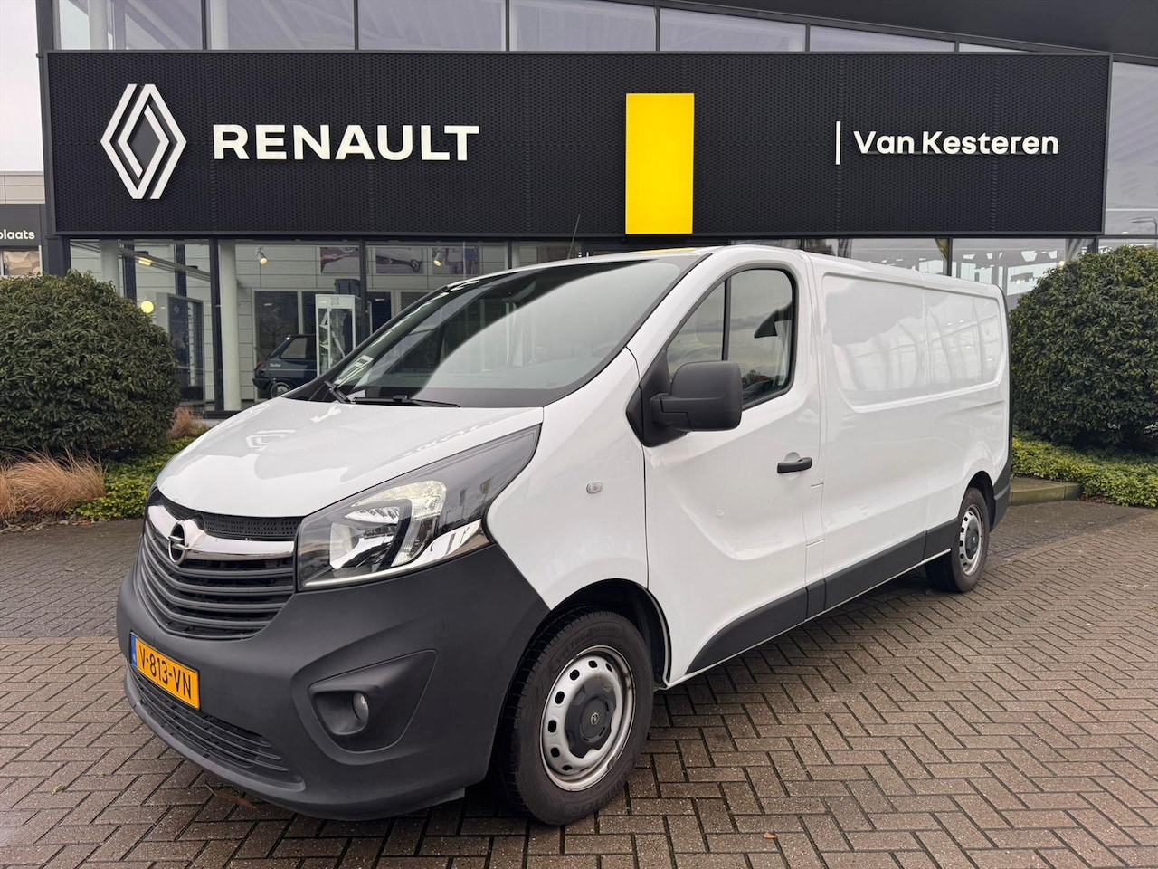 Opel Vivaro - GB L2H1 CDTi BiTurbo 125pk/ Navi/ Camera/ Trekhaak/Airco/ 3 zits/ Laadruimtebetimmering - AutoWereld.nl